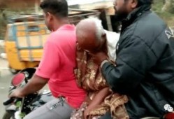 威海吃瓜老太太事件视频,一场网络热议的围观与反思