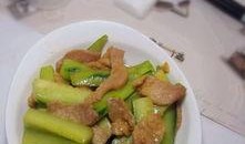 瓜条能不能炒肉吃呢视频,家常美味新尝试