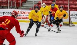 中国冰球队吃瓜视频播放,揭秘冰上运动背后的趣味瞬间