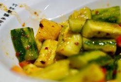 小圆瓜怎么吃美食的视频