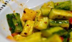 小圆瓜怎么吃美食的视频