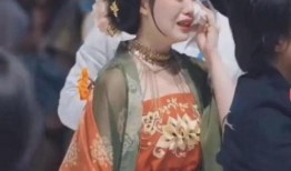 成都汉服吃瓜事件视频,一场网络热议的美食与文化碰撞