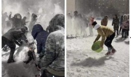 东北吃雪瓜视频,雪瓜冰爽之旅