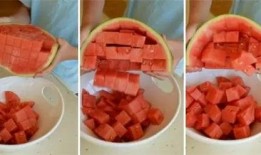 吃白玉瓜切法视频教程,轻松掌握家常美食制作技巧