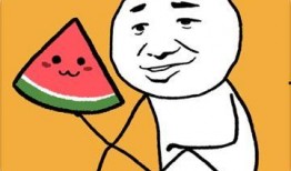 蹲下吃瓜搞笑视频素材