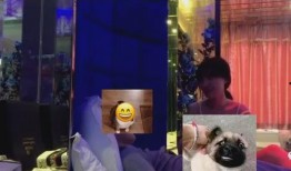 小团团纹身视频吃瓜,吃瓜群众纷纷围观