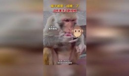 吃梨瓜变成猴子视频大全,吃梨瓜变猴，揭秘神奇变身之谜
