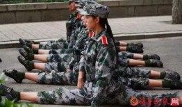 维坊军训跳舞吃瓜事件视频,校园热舞引发网络热议