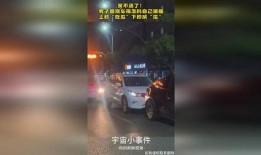 吃瓜被撞男子是谁啊视频,视频事件背后的真相