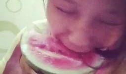 在线吃瓜吃到本人视频,意外走红，我的吃瓜日常